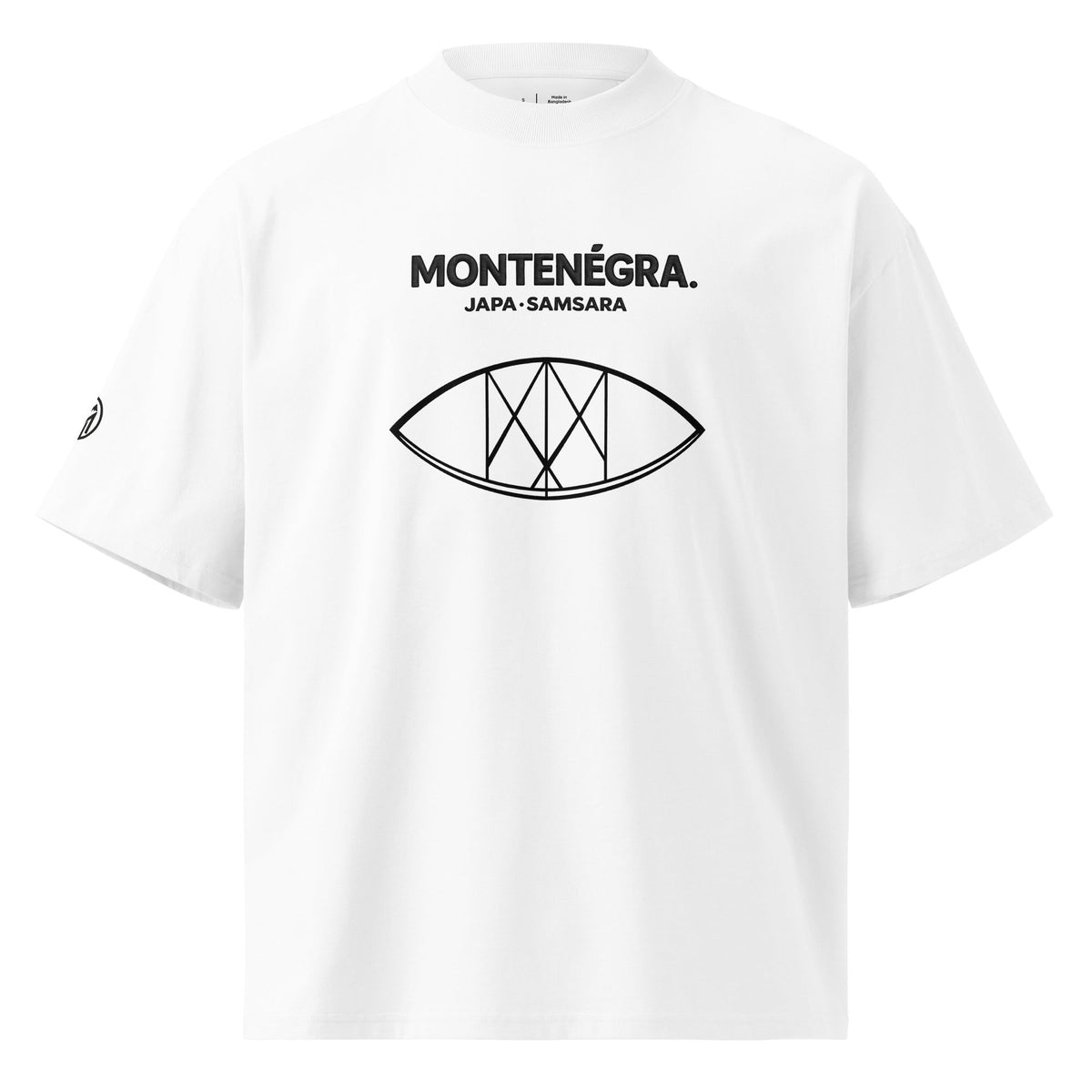 Japa High Neck Tee-0
