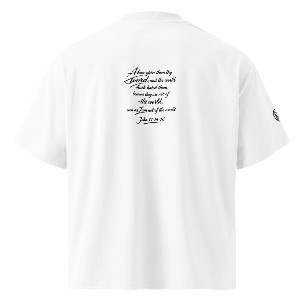 Montenégra Japa Samara Unisex organic oversized high neck t-shirt-1