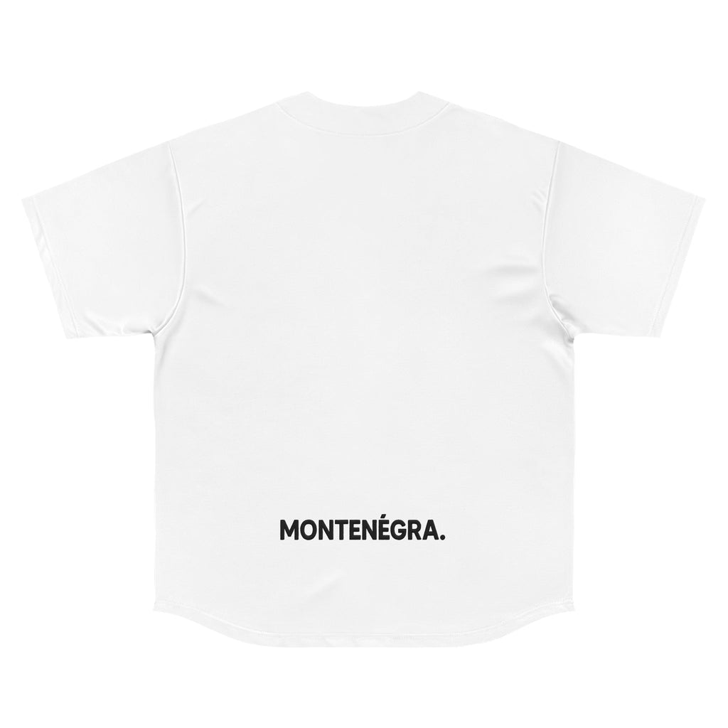 Montenégra Jersey - Silky White and Black-1