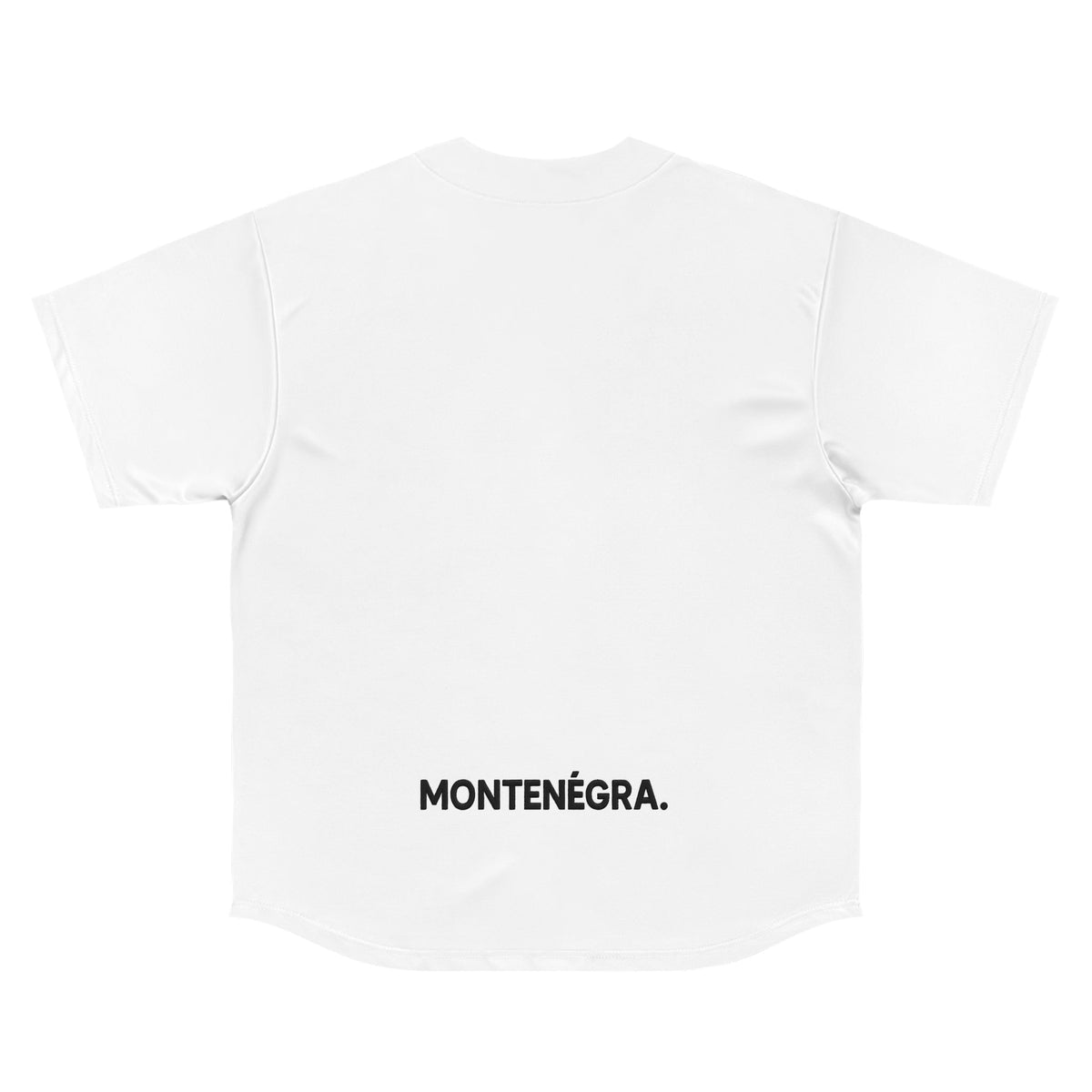 Montenégra Jersey - Silky White and Black-1