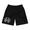 Presence Shorts, Black and White-0