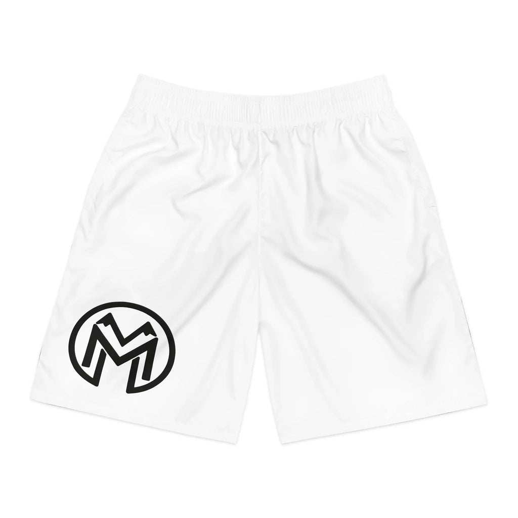 Presence Shorts, White and Black-0