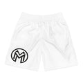 Presence Shorts, White and Black-0