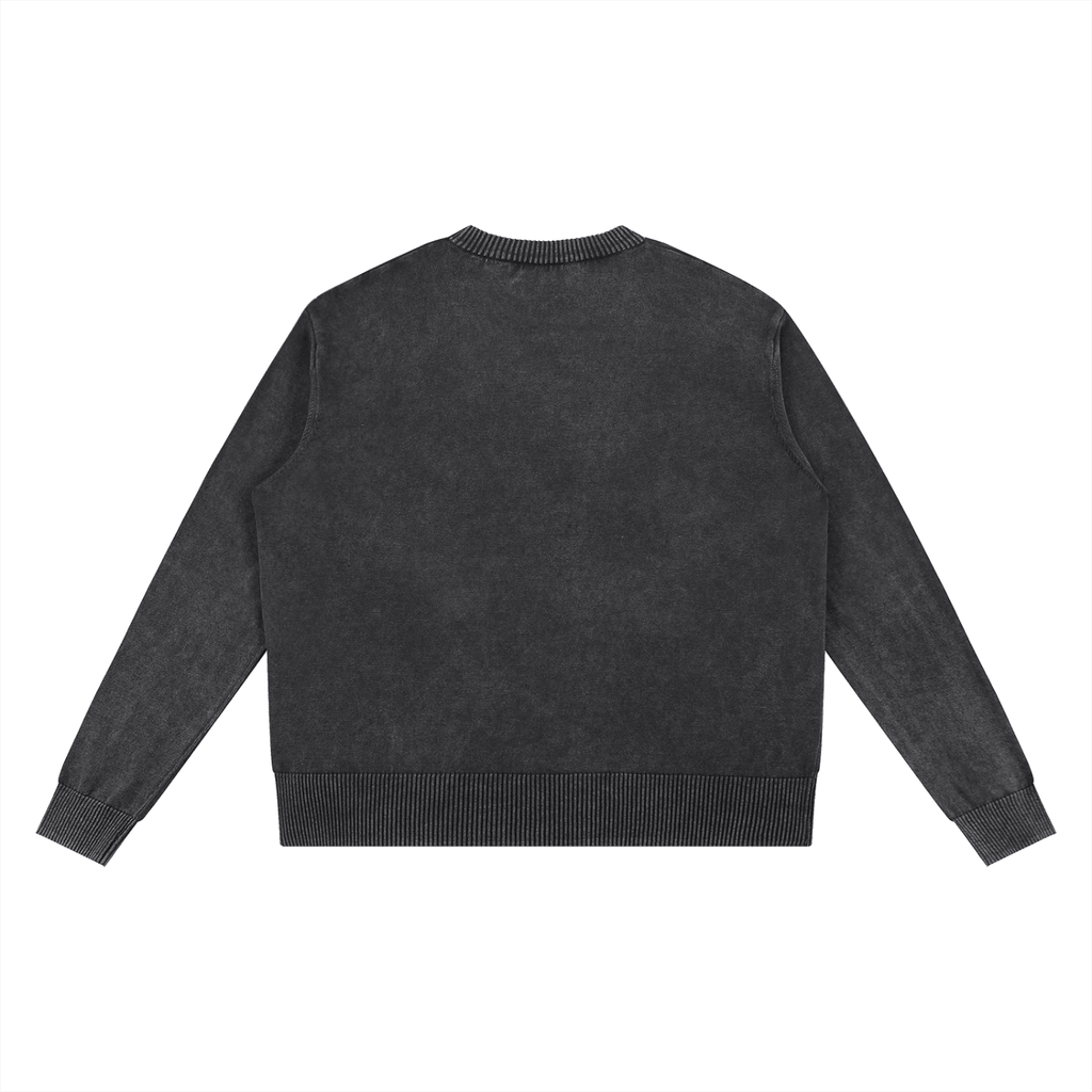 Montenégra Mineral Wash Oversized Sweater-1