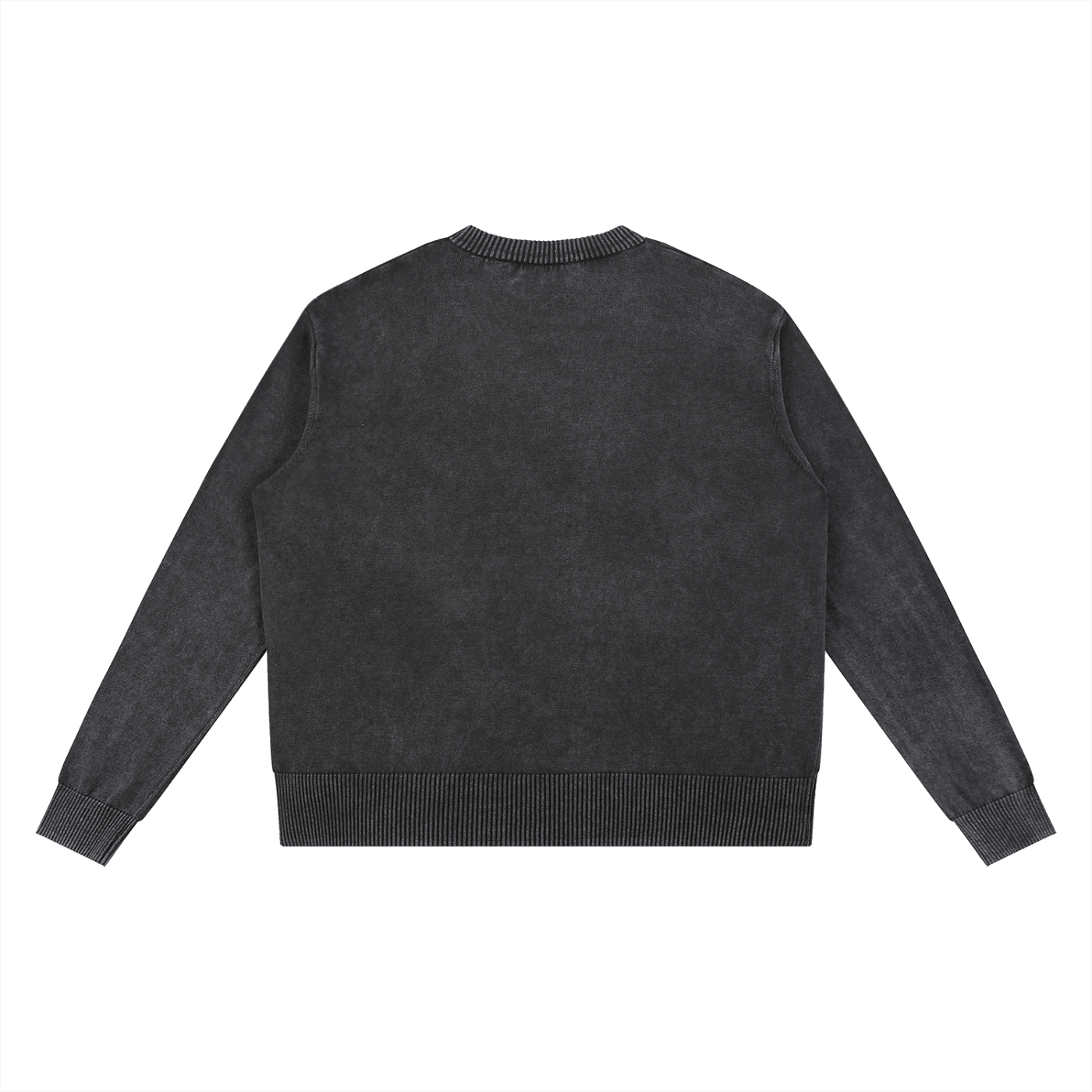 Montenégra Mineral Wash Oversized Sweater-1