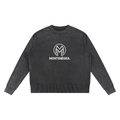 Montenégra Mineral Wash Oversized Sweater-0