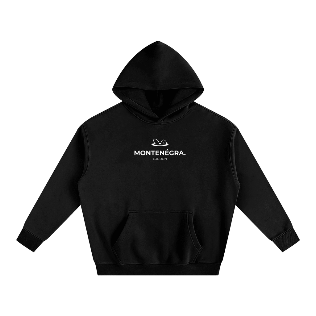Montenegra Oversize Fleeced Hoodie - Rabbit Hole-0