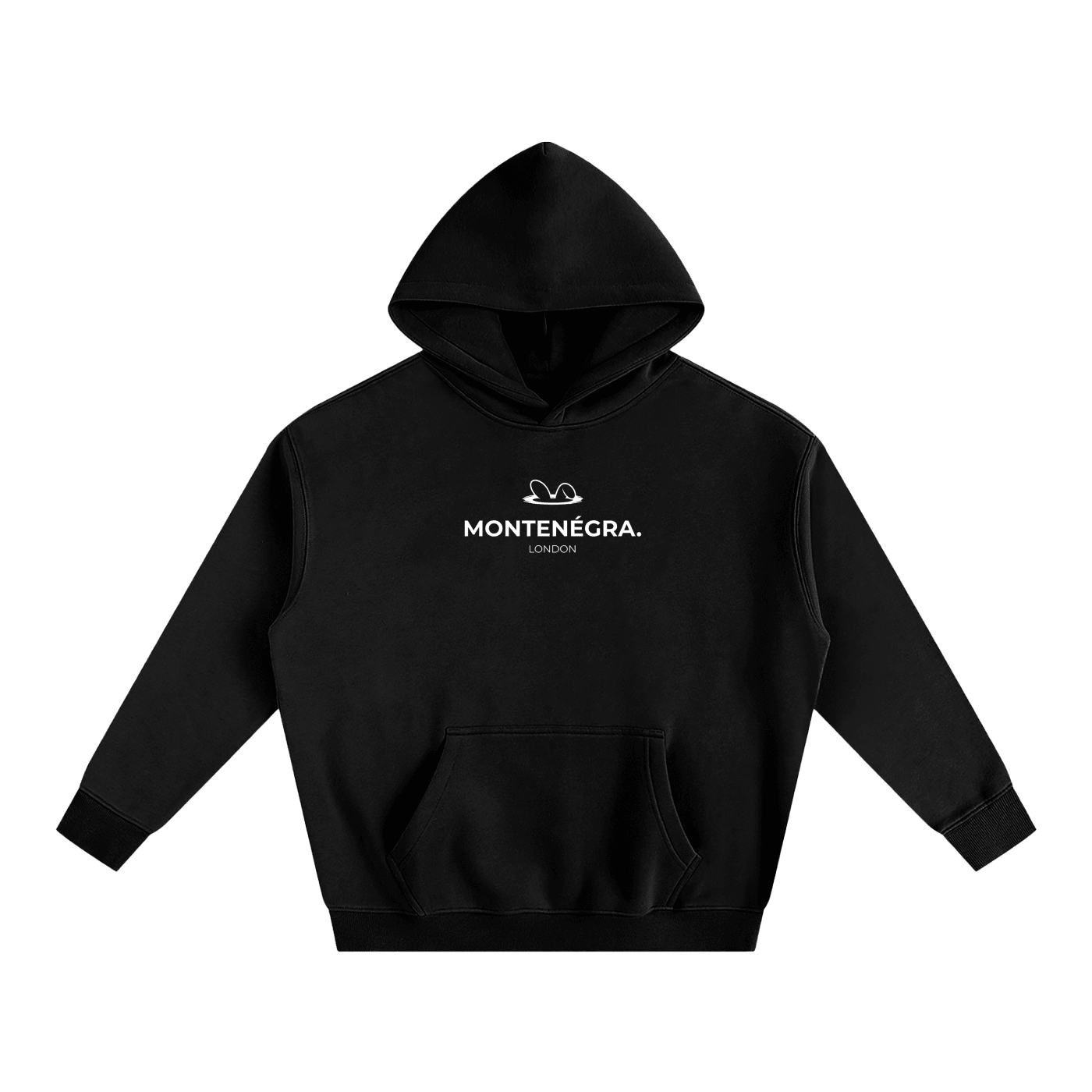 Montenegra Oversize Fleeced Hoodie - Rabbit Hole-0
