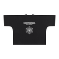 Boxy One-Piece Tee, Black-0