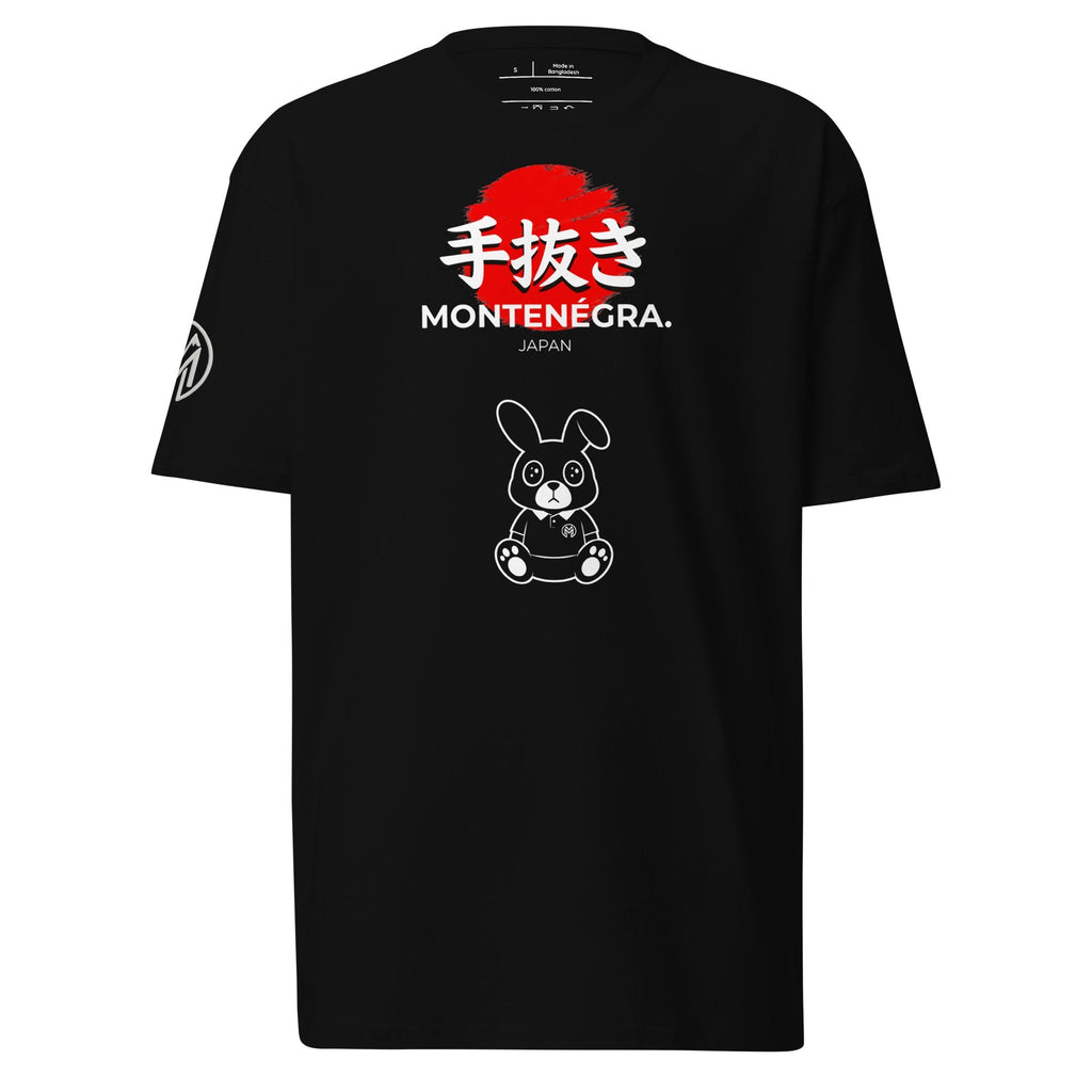 Montenégra premium heavyweight print tee-0