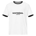 Montenégra Ringer t-shirt - Silky White and Black-0