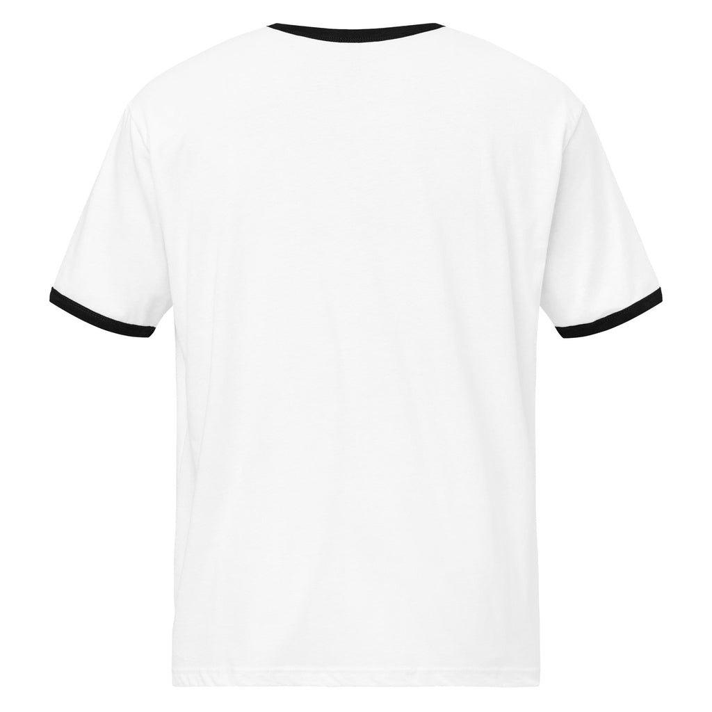 Montenégra Ringer t-shirt - Silky White and Black-1