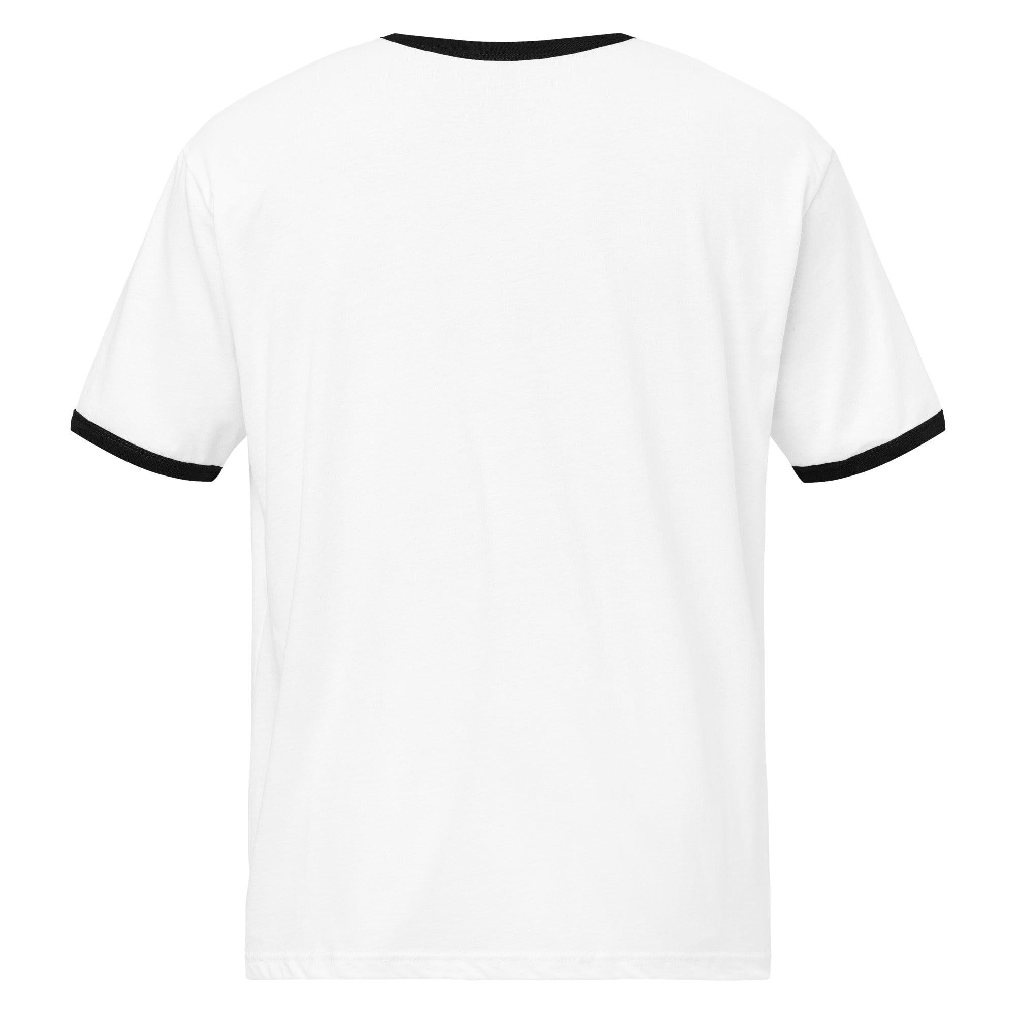 Montenégra Ringer t-shirt - Silky White and Black-1