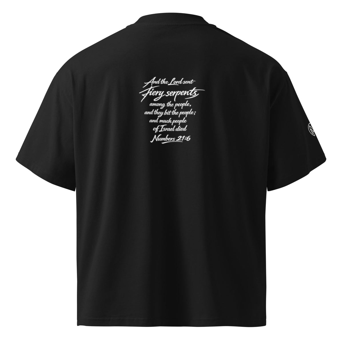 Montenégra Samsara oversized high neck t-shirt-1