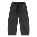 Montenégra Snow Wash Drawstring Cotton Pants-1