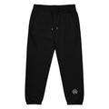 Weighted Sweatpants, Black and White-0