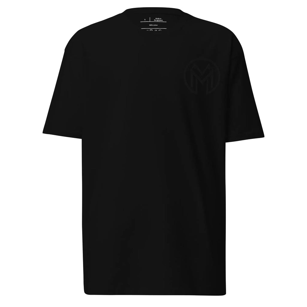 Presence Tee, Double Black-0