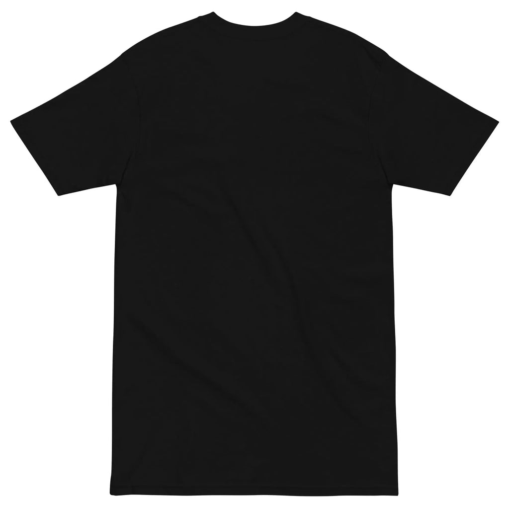 Presence Tee, Black and White-1