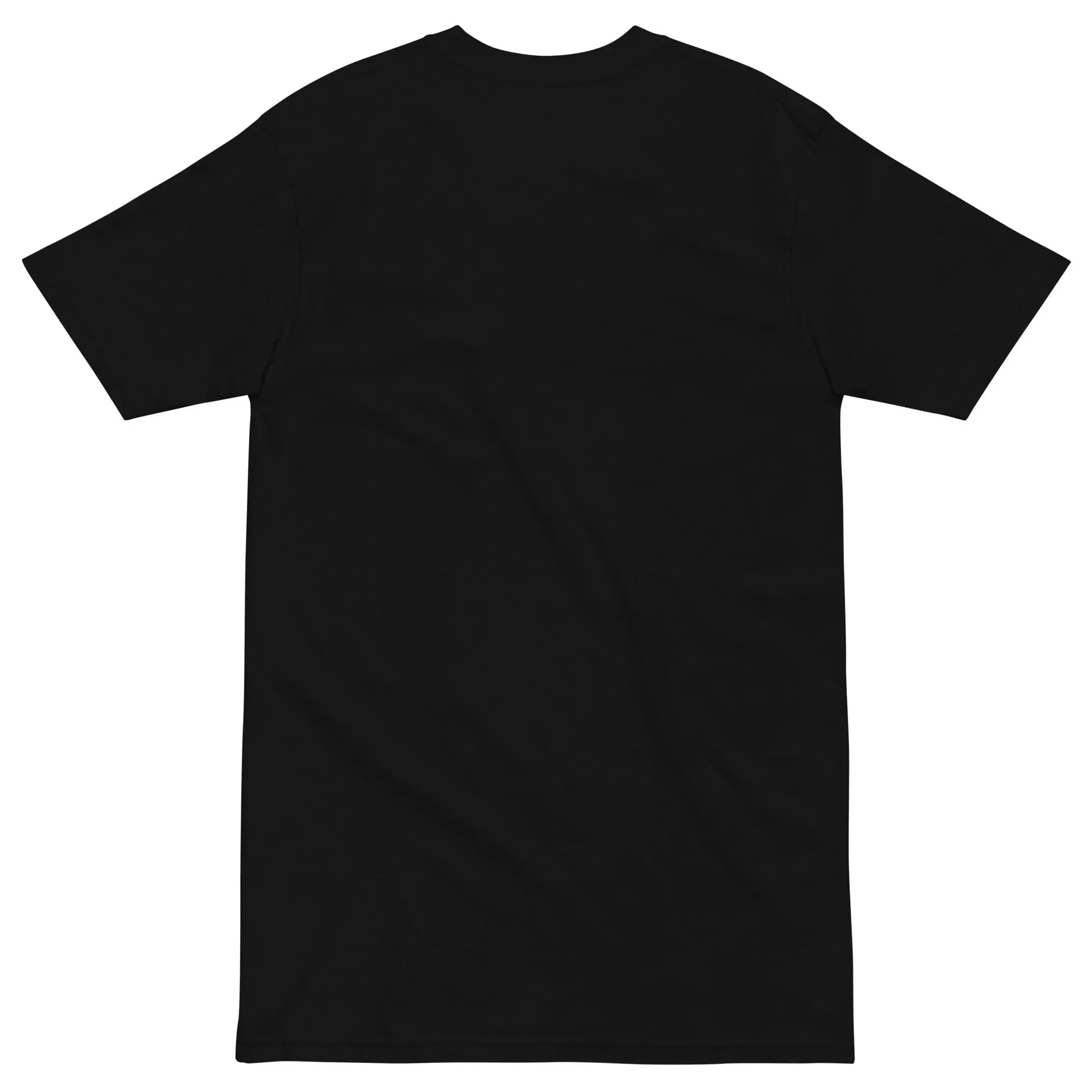 Presence Tee, Black and White-1