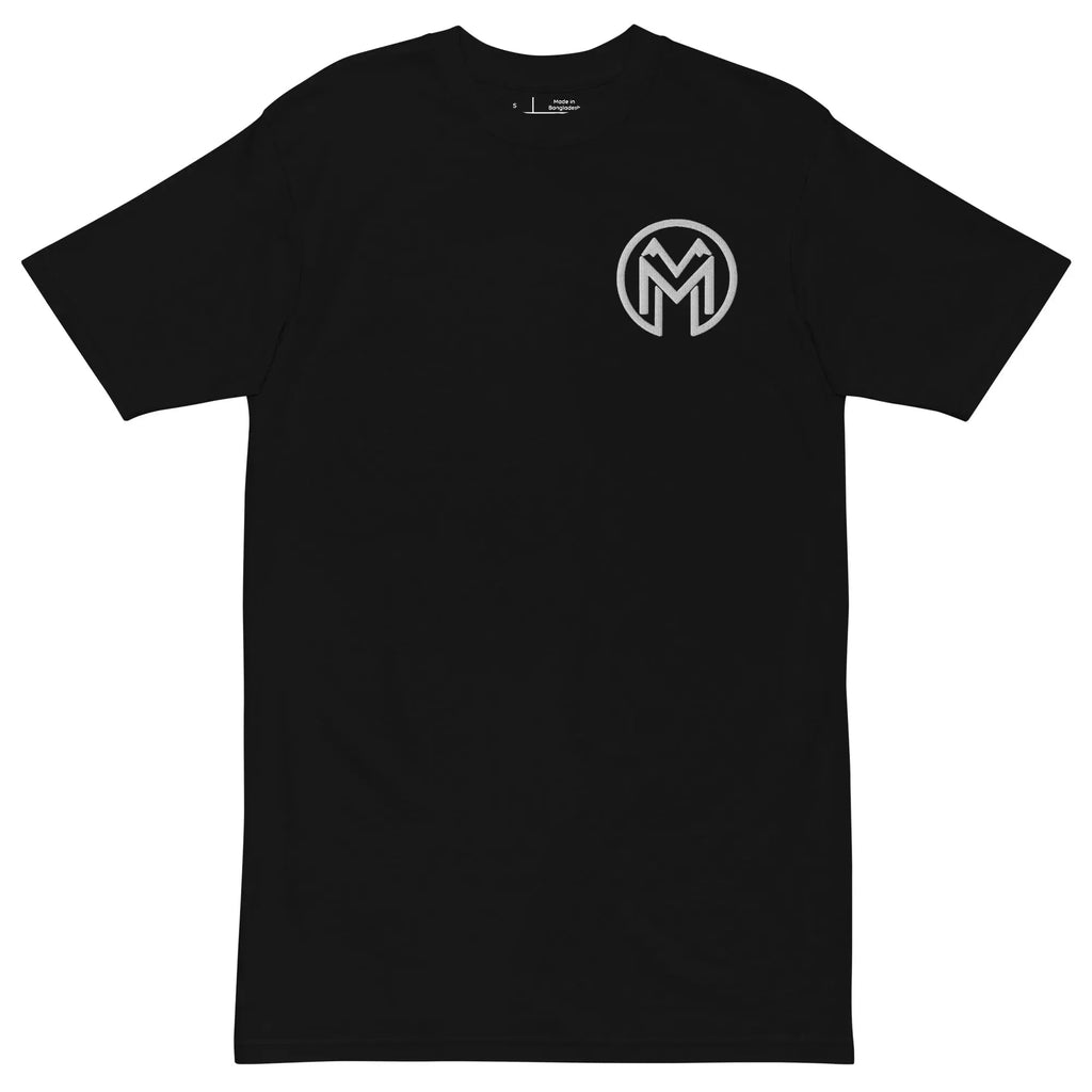 Presence Tee, Black and White-0