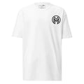 Presence Tee, White and Black-0