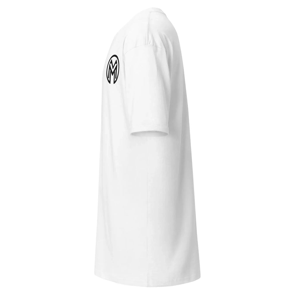 Presence Tee, White and Black-1