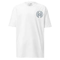 Presence Tee, White and Grey-0