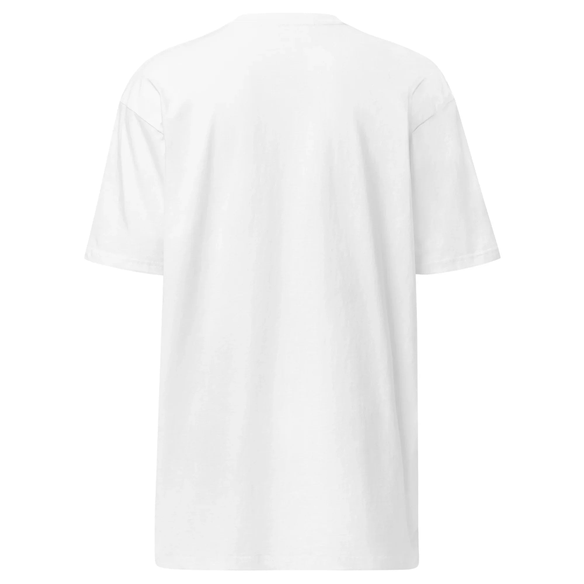 Presence Tee, White and Grey-2