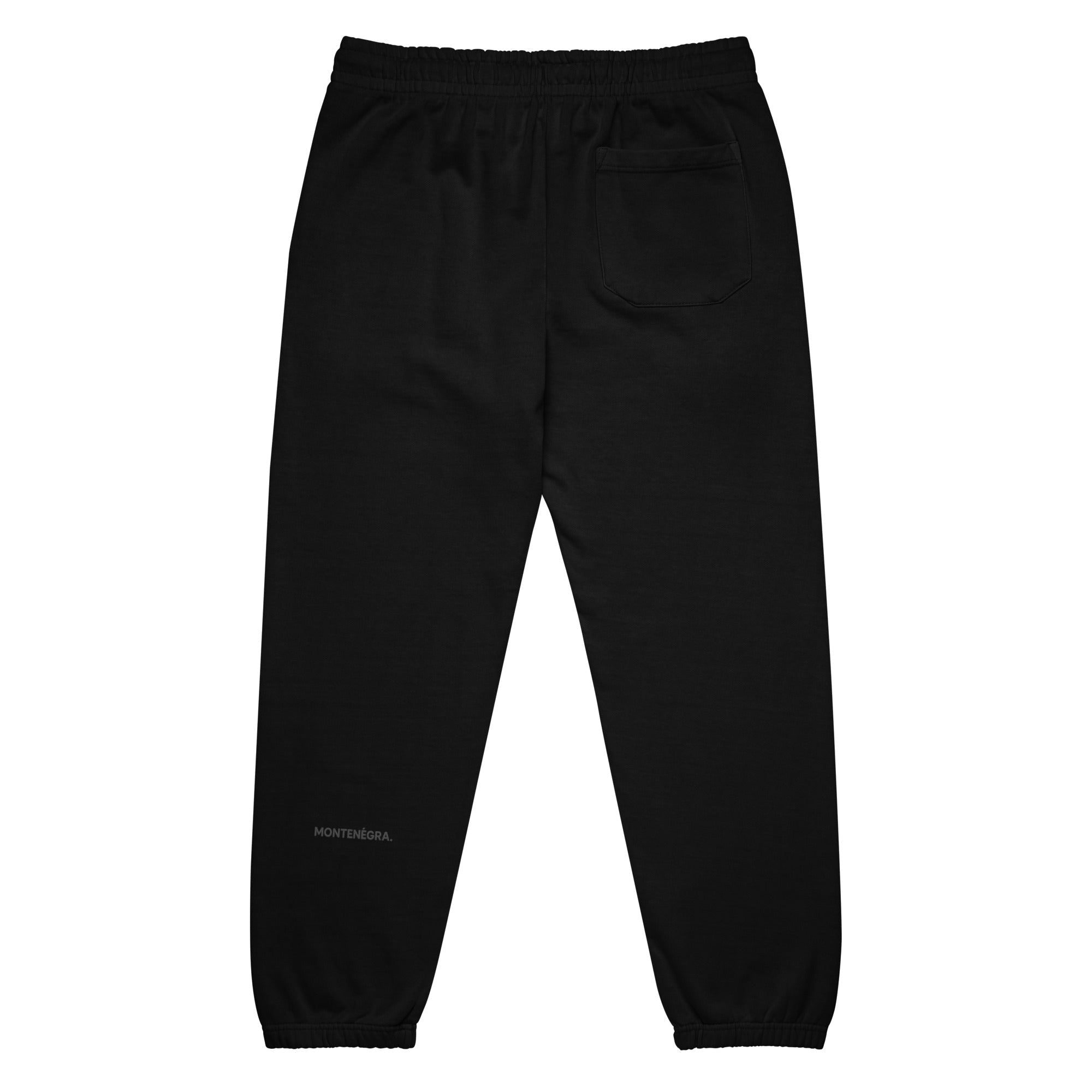 Montenégra Urban sweatpants - Premium Black and White-1