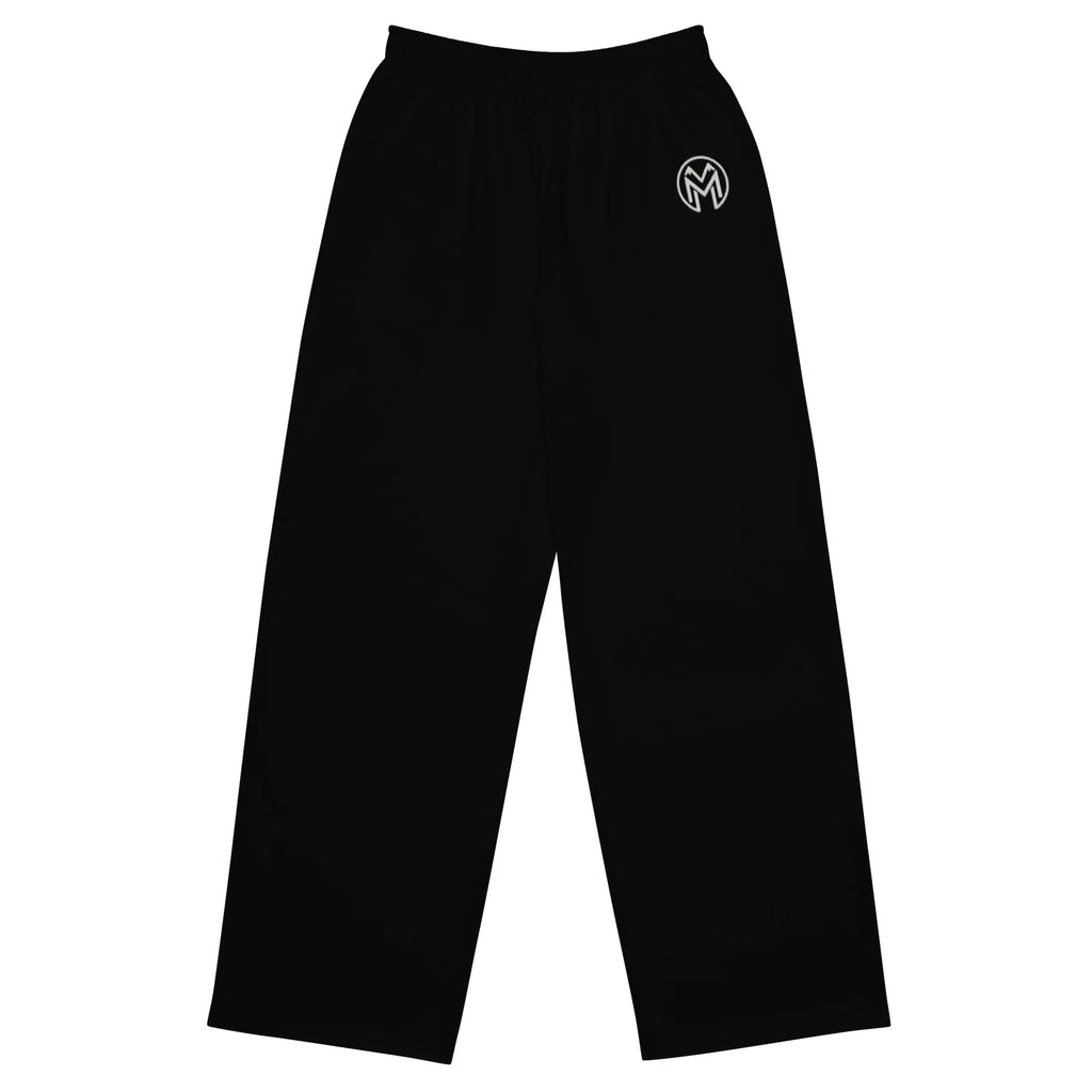 Montenégra wide leg pants - Premium Black and White-0