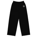 Montenégra wide leg pants - Premium Black and White-0