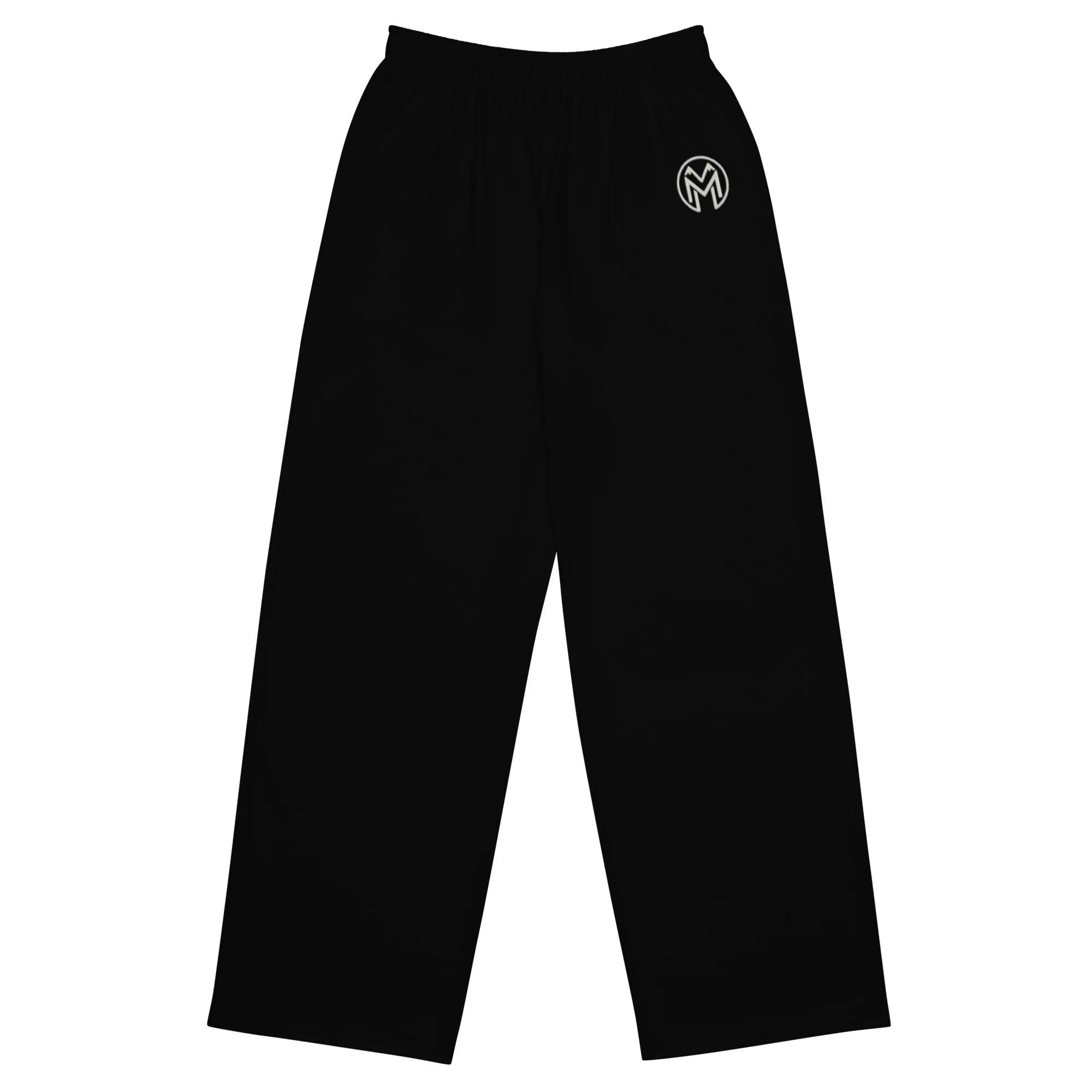 Montenégra wide leg pants - Premium Black and White-0