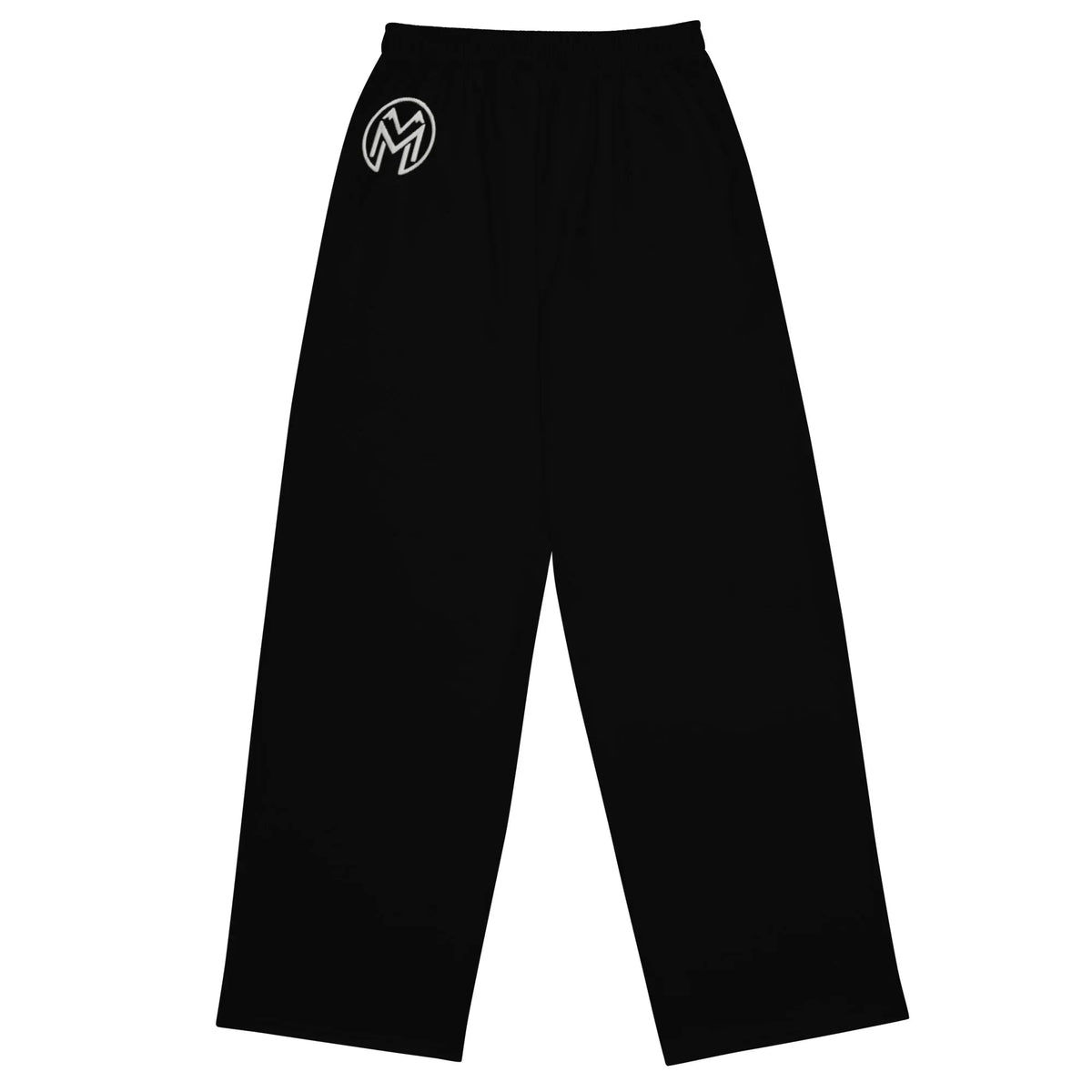 Montenégra wide leg pants - Premium Black and White-1