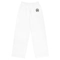 Montenégra wide leg pants - Silky white and black-0