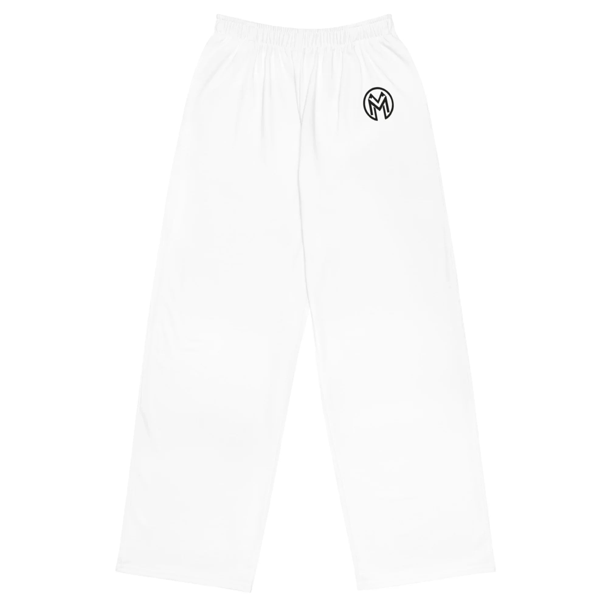 Montenégra wide leg pants - Silky white and black-0