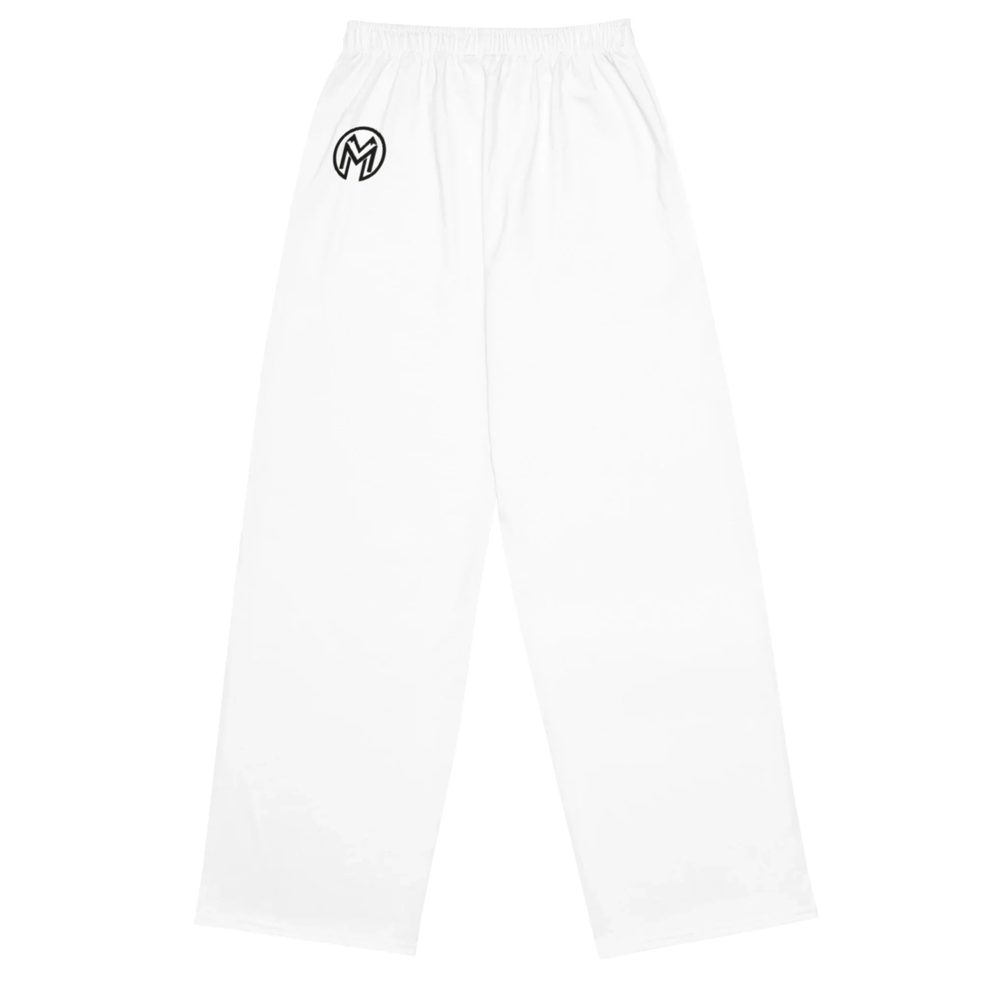Montenégra wide leg pants - Silky white and black-1