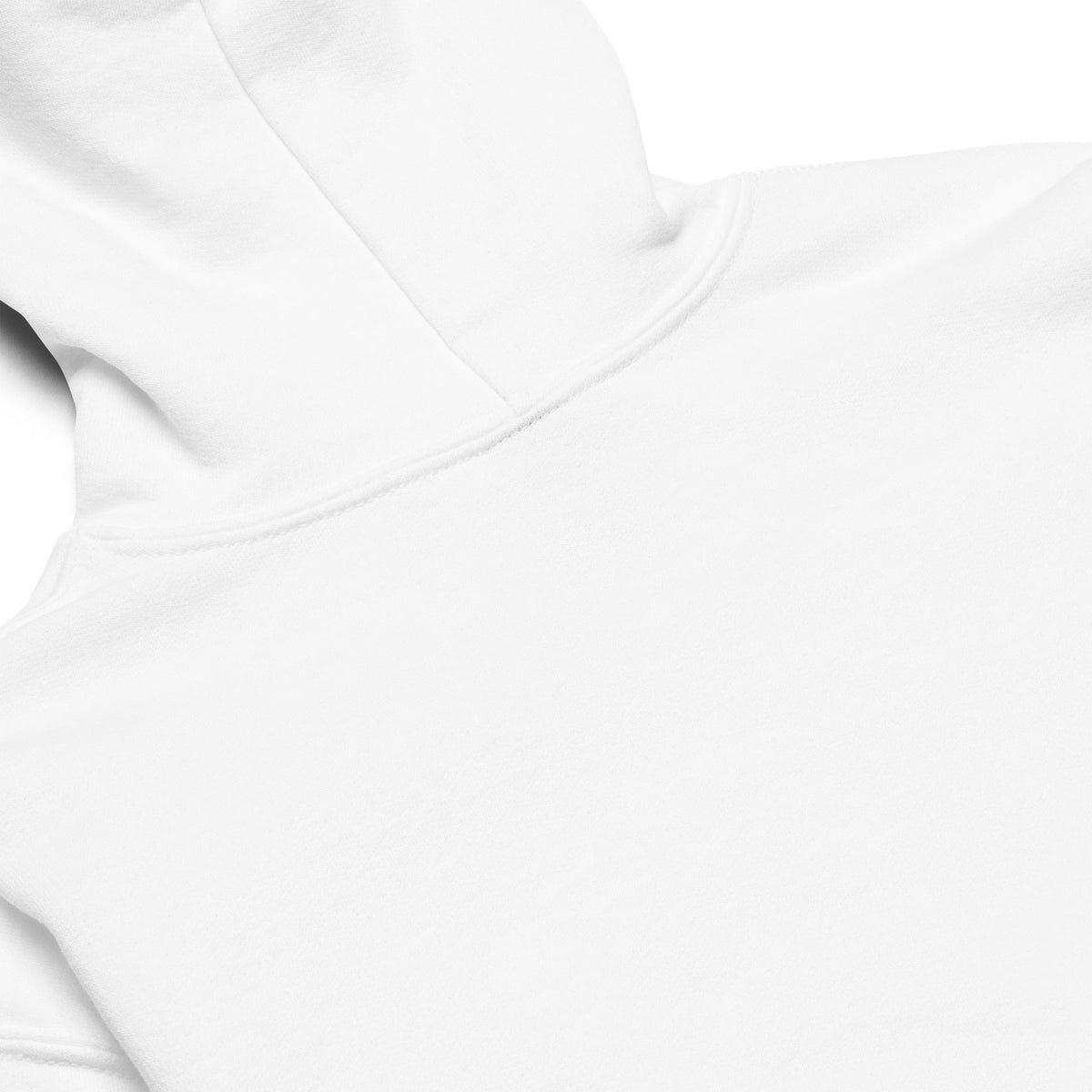 Montenégra Youth heavy blend hoodie - Silky White and Black-1