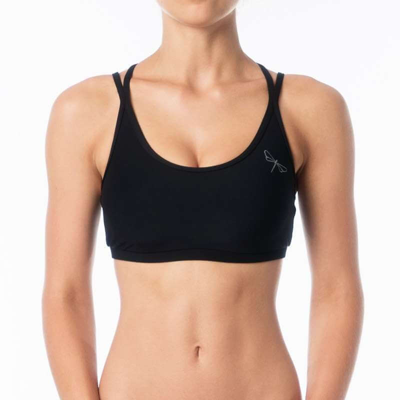 Dragonfly-Pole Dance Sports Bra, Medium Support – Nicole