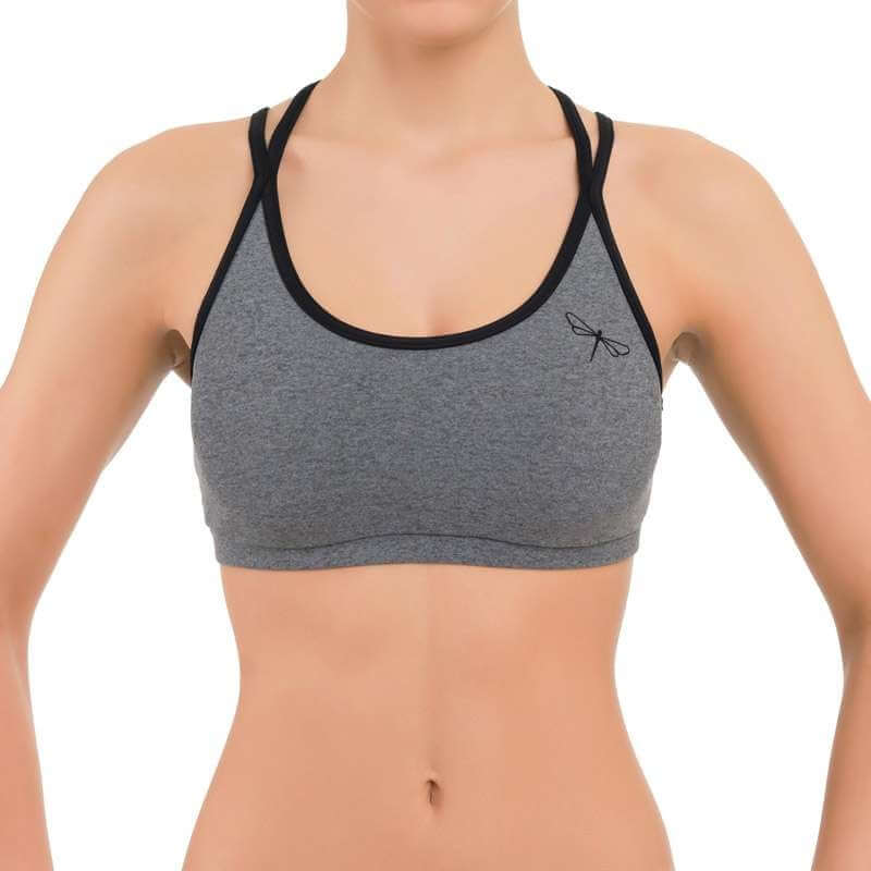 Dragonfly-Pole Dance Sports Bra, Medium Support – Nicole