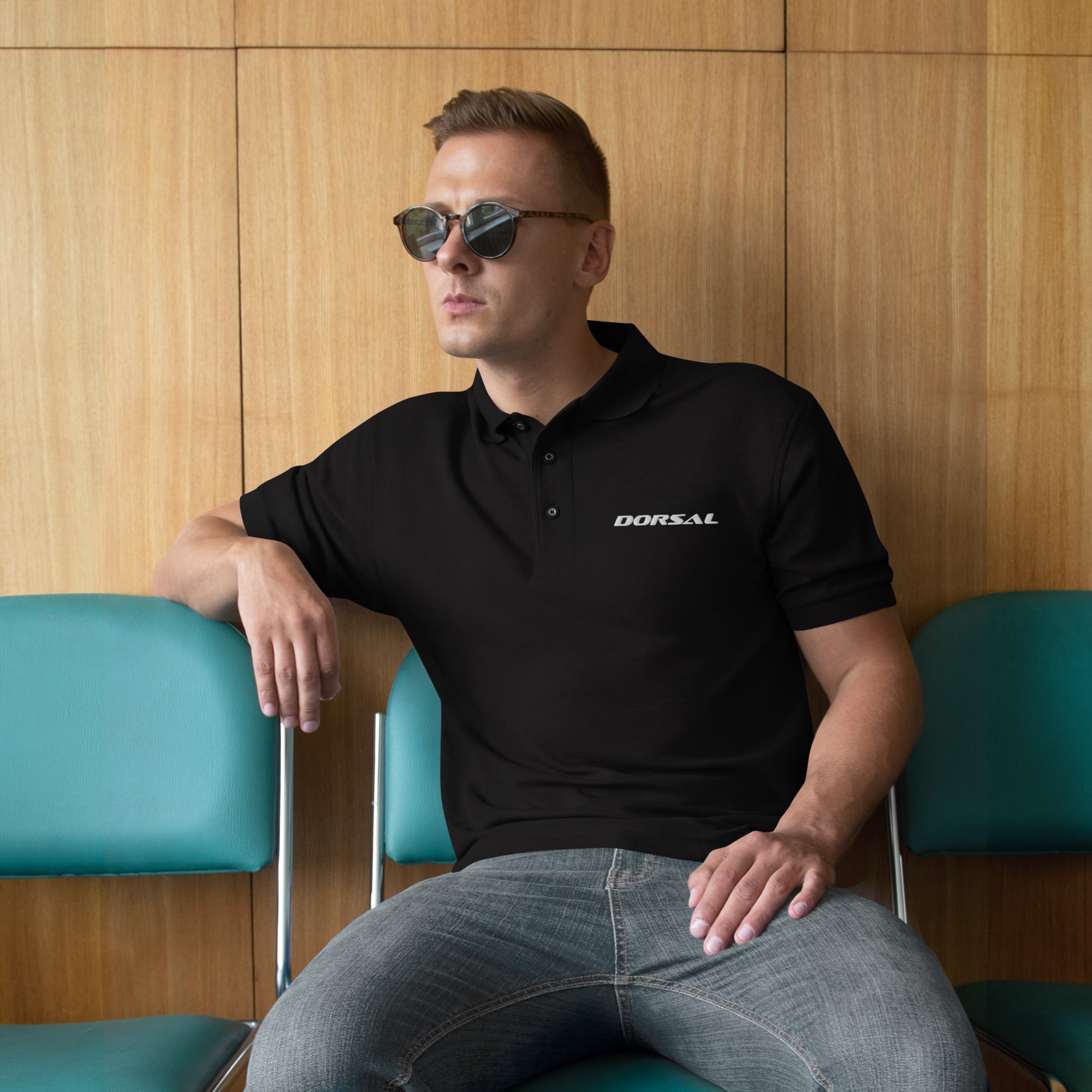DORSAL Men's Premium Polo