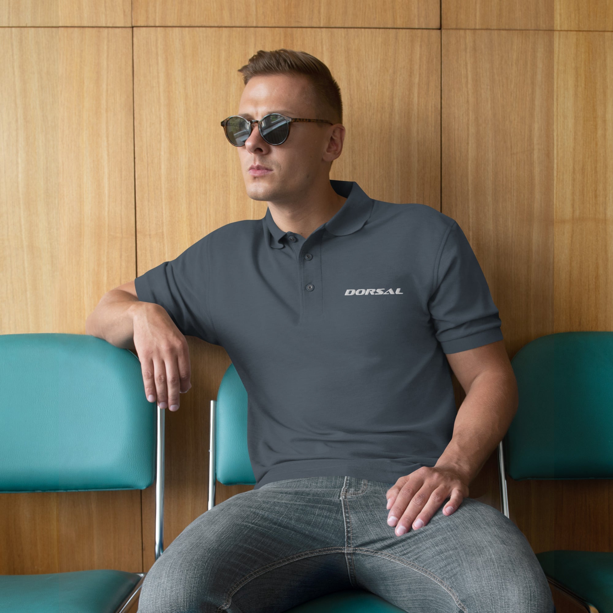 DORSAL Men's Premium Polo
