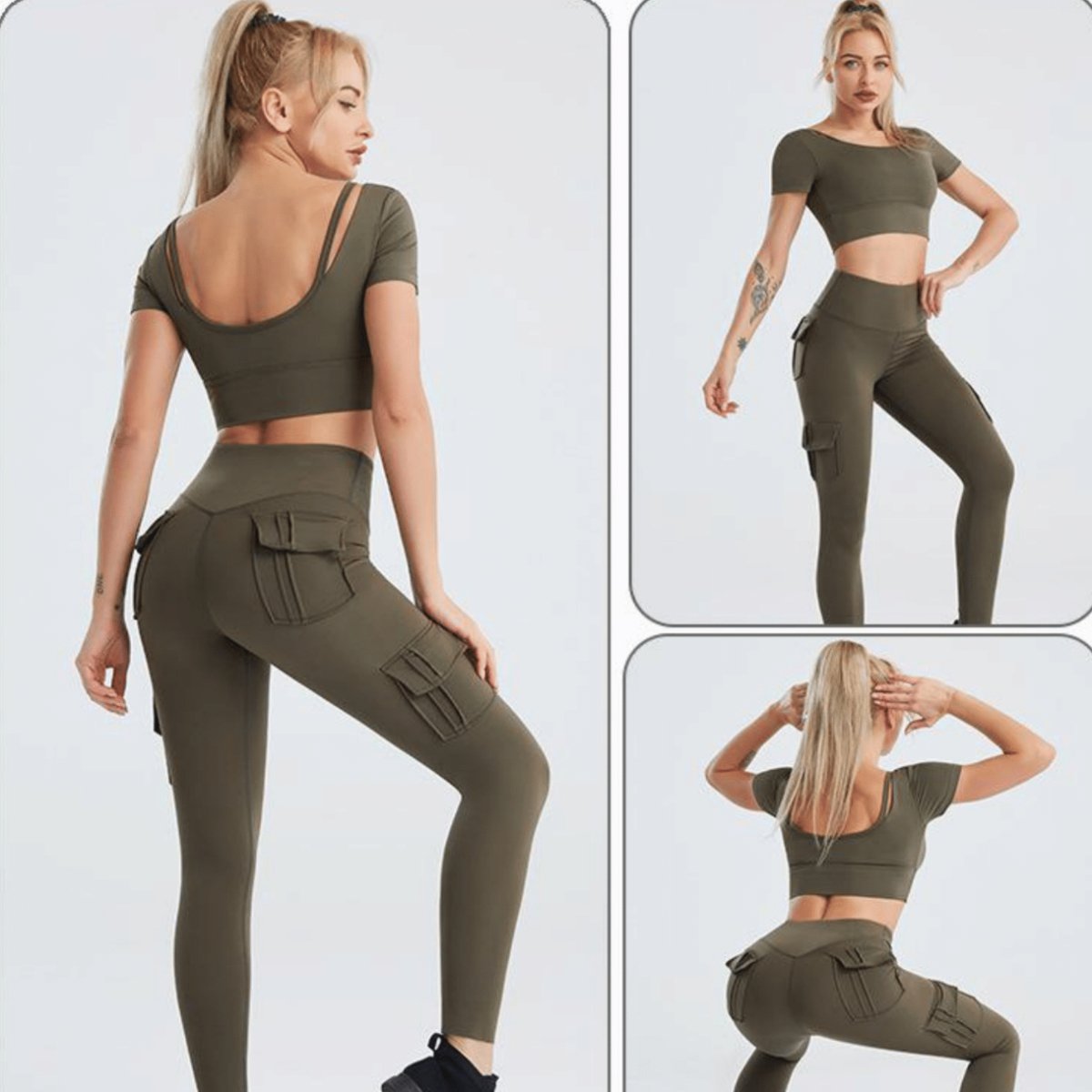 Sgt Crop Top-1
