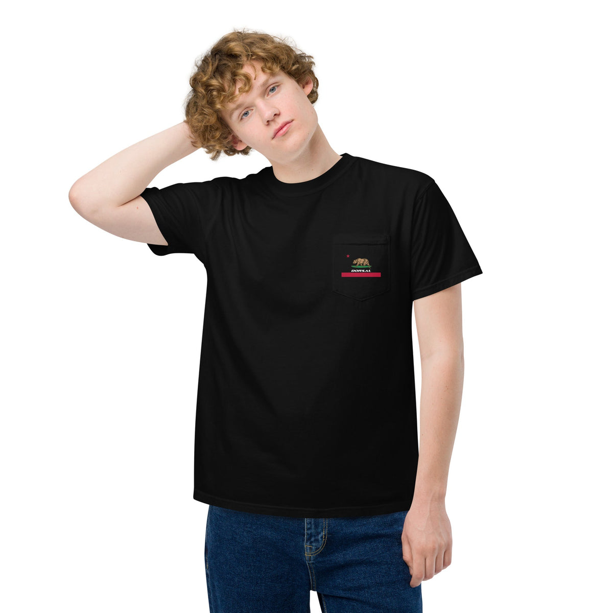 DORSAL In-The-Pocket Tee Shirt-3