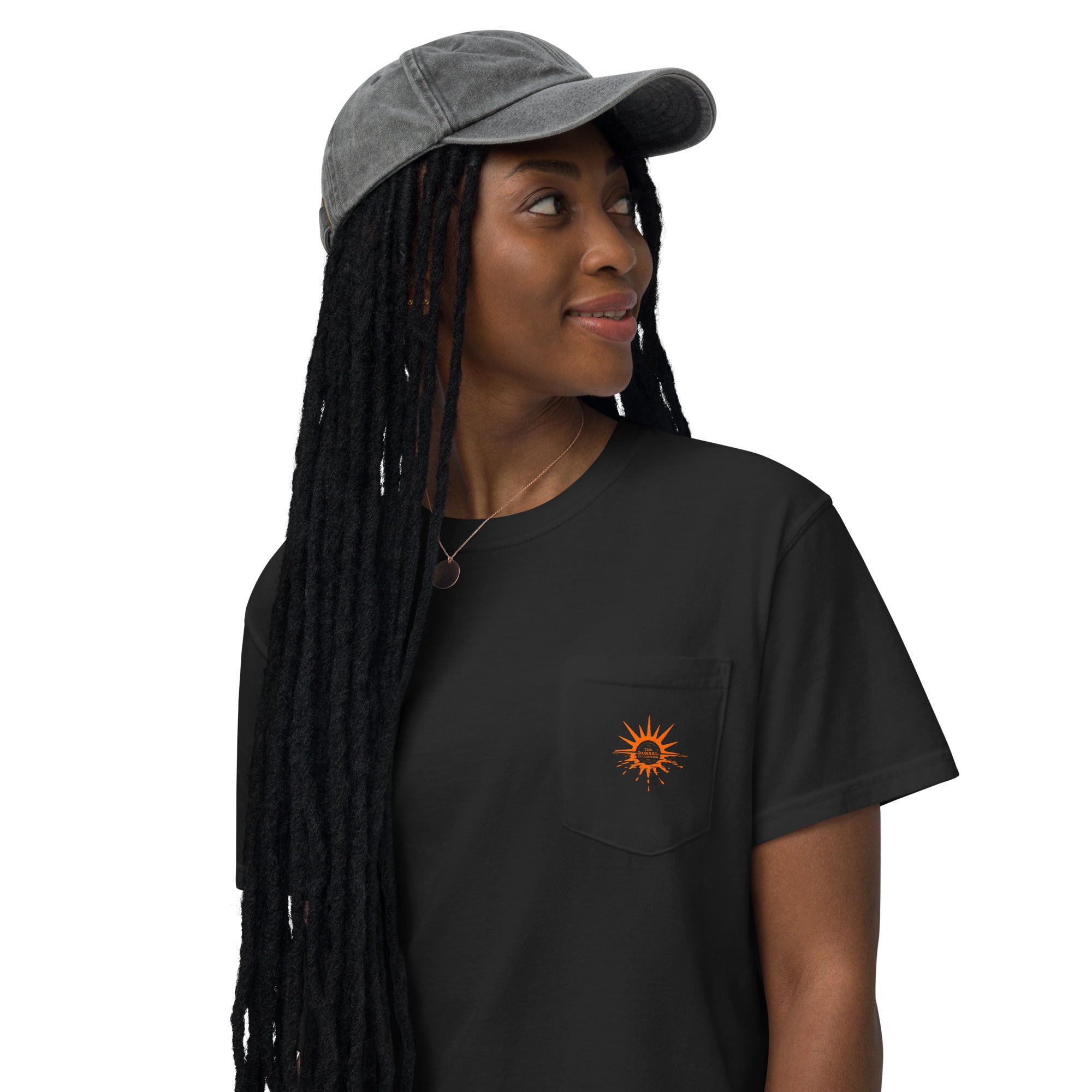 DORSAL Splash Pocket T-Shirt-1