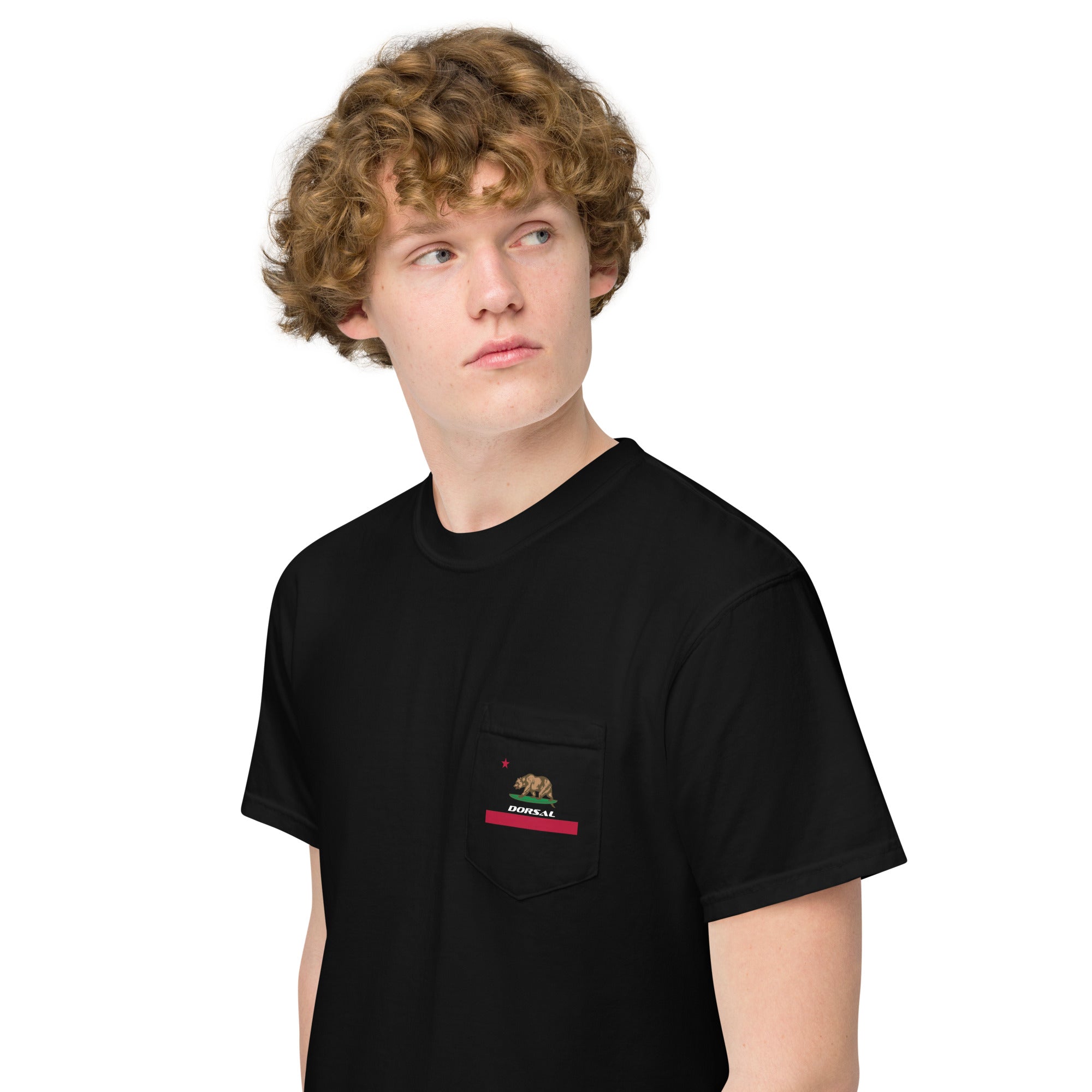 DORSAL In-The-Pocket Tee Shirt-4
