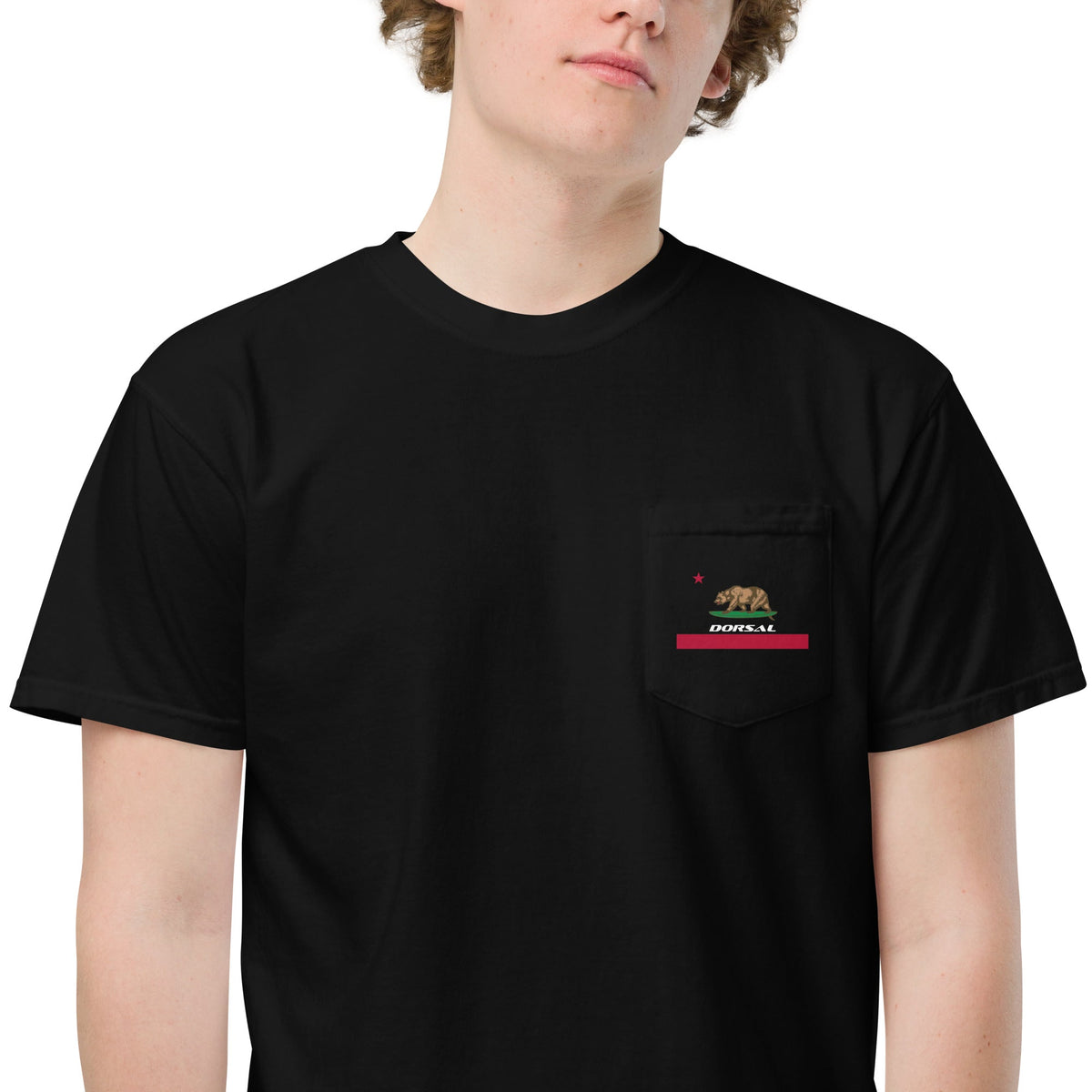 DORSAL In-The-Pocket Tee Shirt-2
