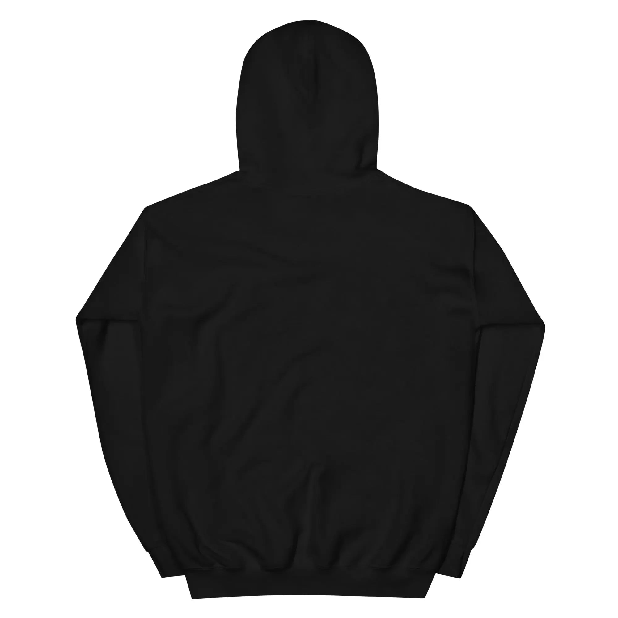 Presence Hoodie, Double Black-1