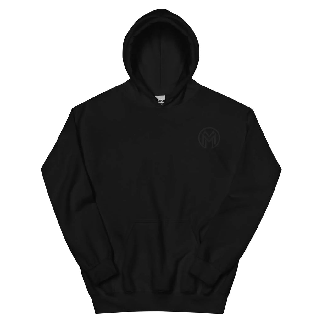 Presence Hoodie, Double Black-0