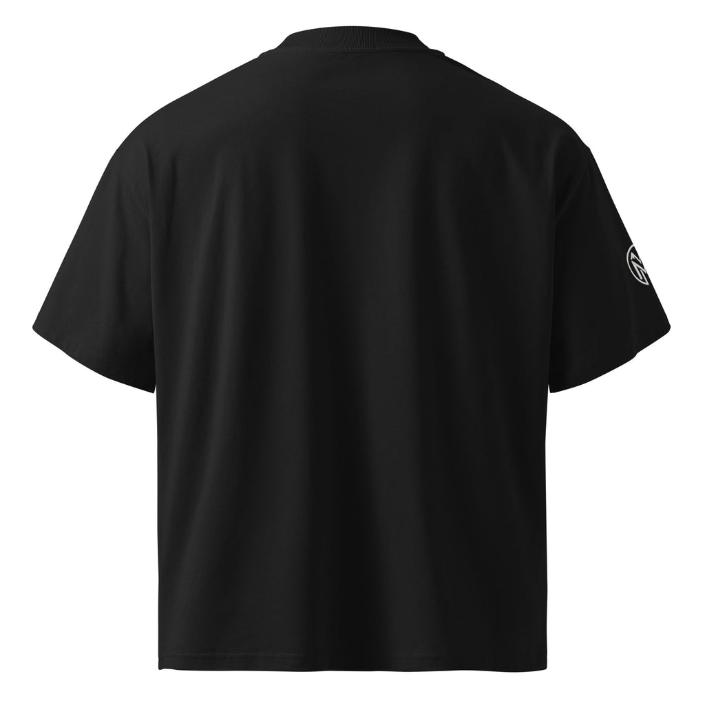 Montenegra Samsara organic oversized high neck t-shirt-1