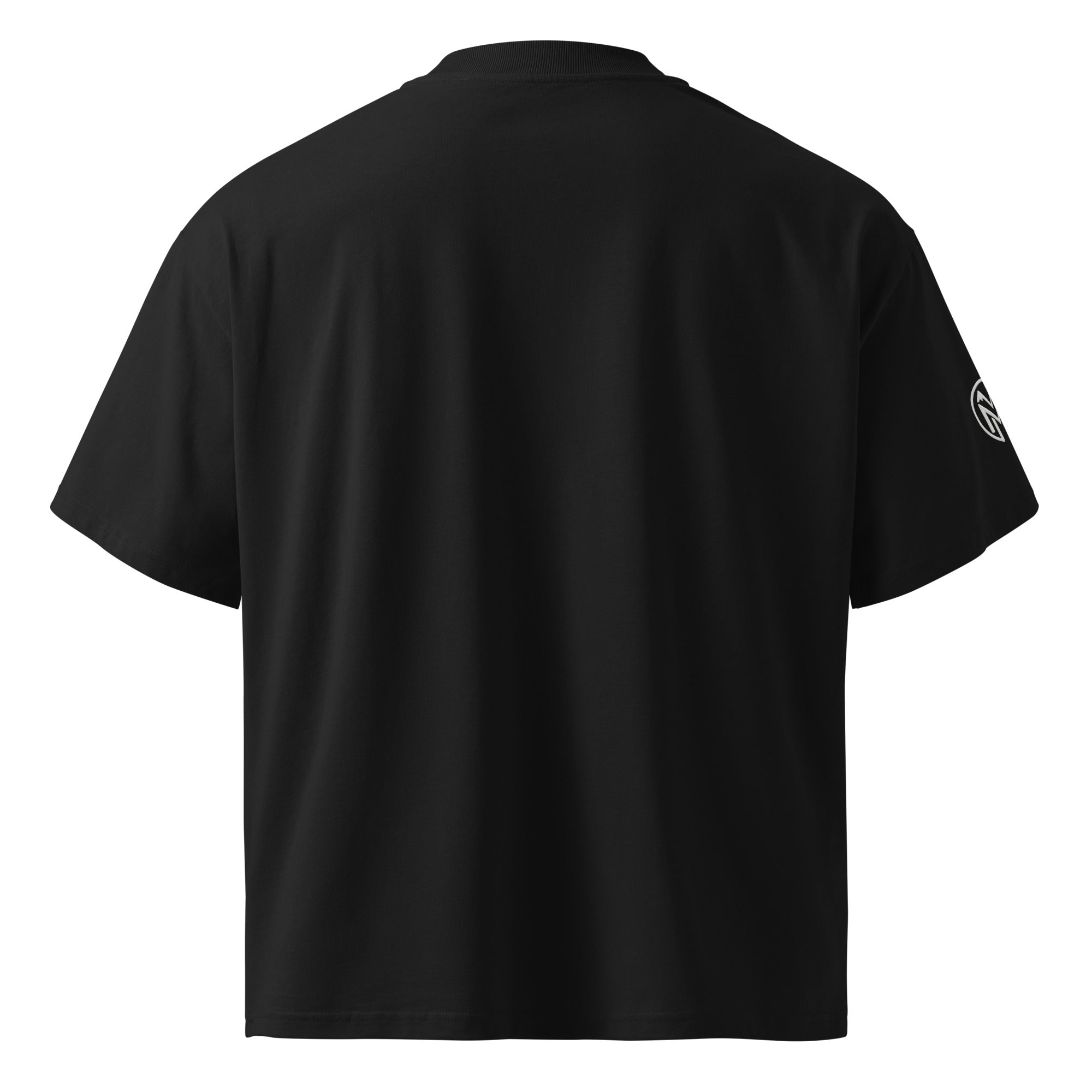 Montenegra Samsara organic oversized high neck t-shirt-1